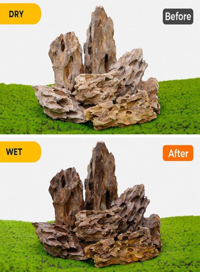 VAYINATO Aquascaping Dragon Rock (Ohko Stone) - 5 Kg | Natural Aquarium Rock for Planted Tanks & Aquascaping Layouts - Image 4